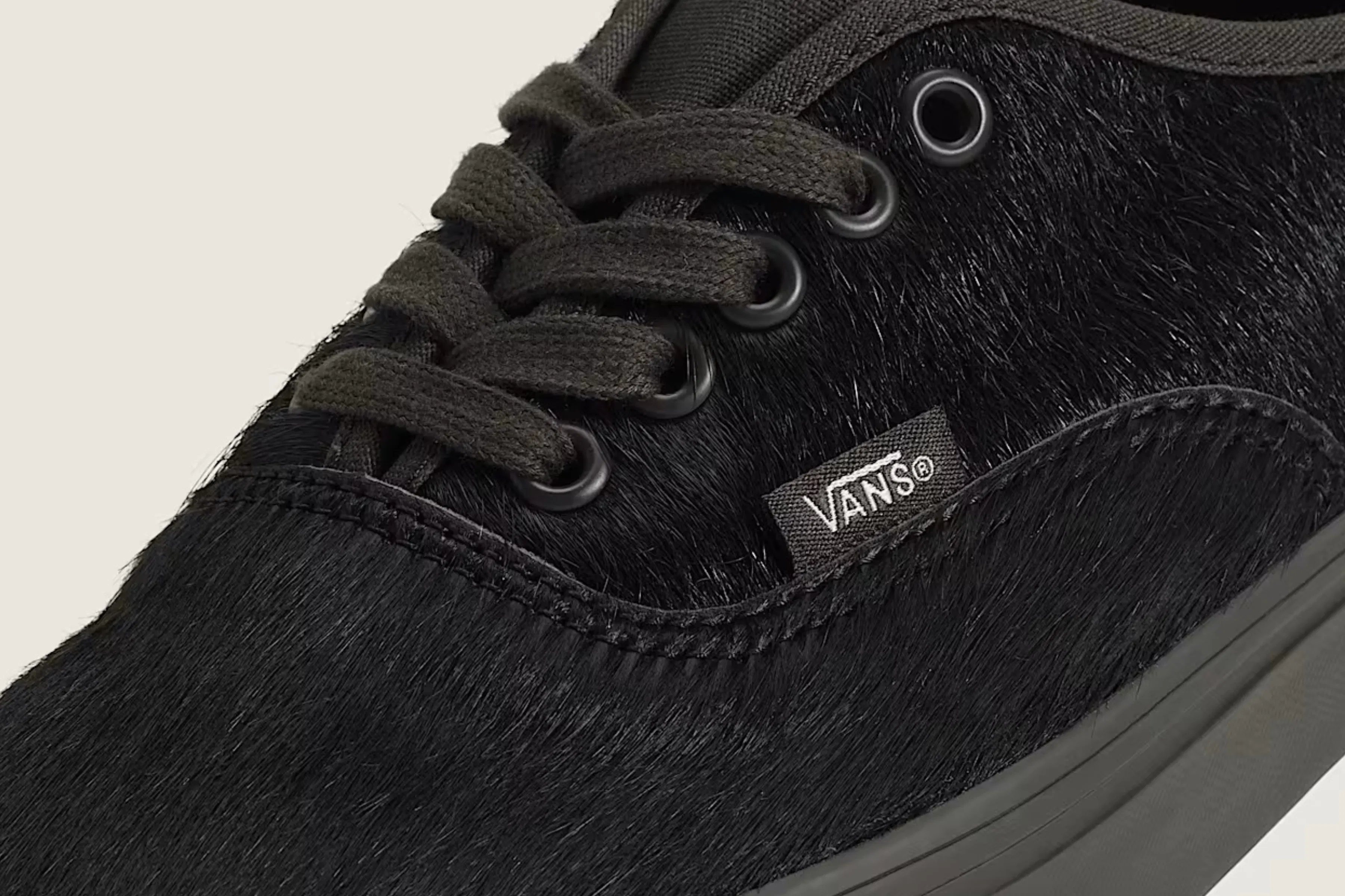 Vans occasionally reimagines its best silhouettes with a little extra spice. Here, that comes in the form of the beautifully bristly Vans Authentic Pony Hair.