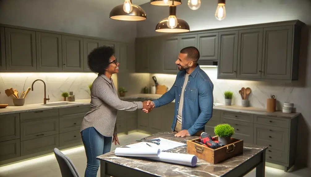 When initiating your dream renovation, understanding the contractor-mover handshake is essential. This relationship hinges on timing and clear communication, ensuring that both parties align on goals and expectations. By coordinating effectively, you can avoi…