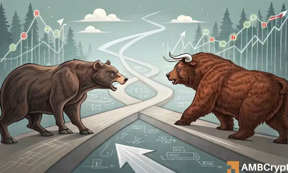 Uniswap bounced back from $2.8 slip, climbing to a local high of $3.5.