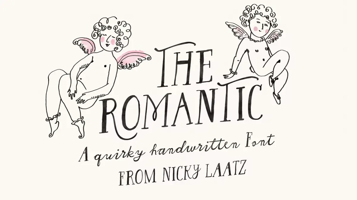 The Romantic Font: Why This Hand-Drawn Serif-Script Hybrid Is Redefining Vintage Typography The Romantic font arrives at a moment when designers are exhausted by algorithmic perfection. Nicky Laatz created something that refuses to behave. Moreover, this hand…