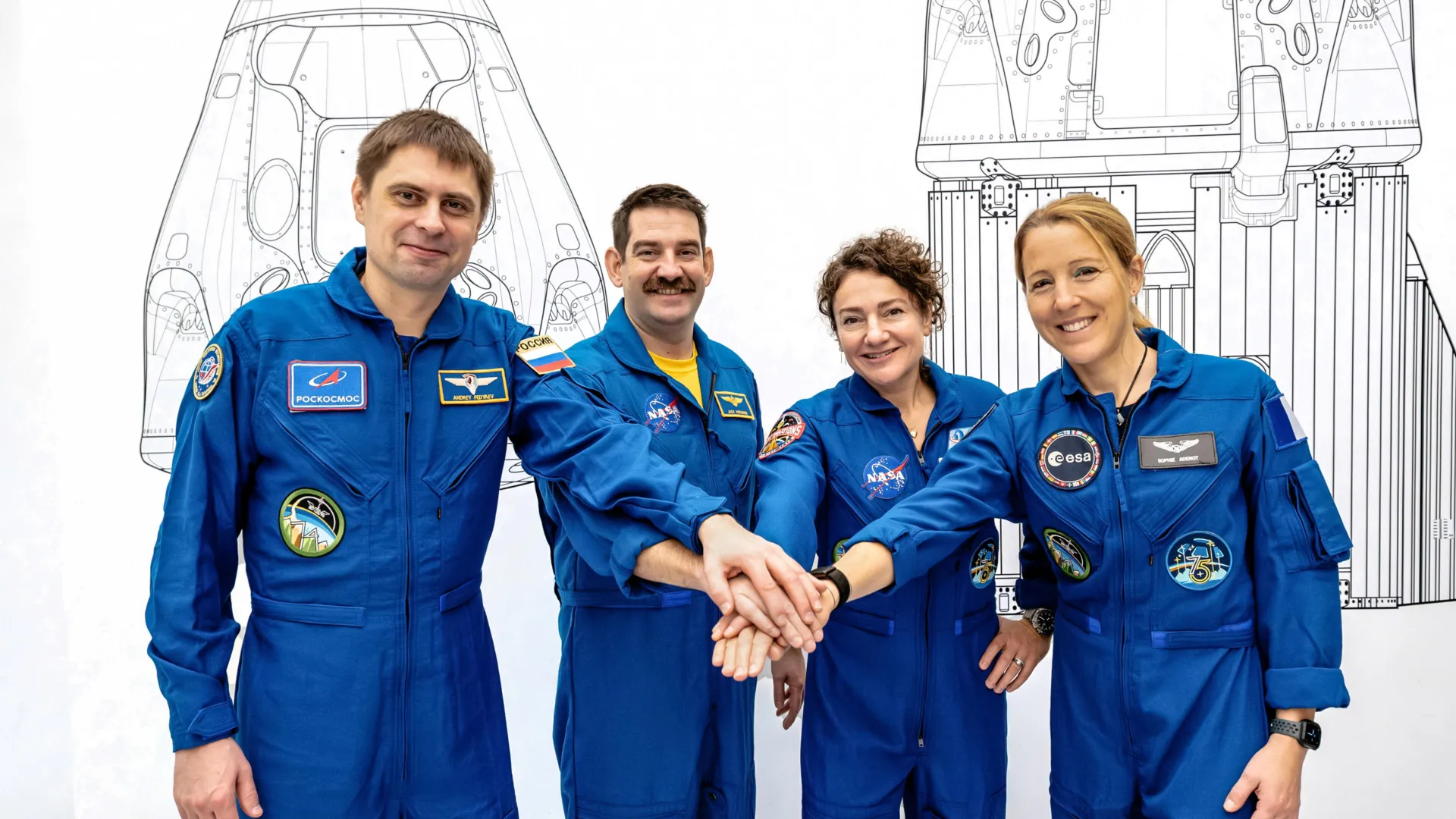 NASA’s SpaceX Crew-12 team has entered a carefully controlled two-week quarantine as the countdown begins for their journey to the International Space Station. The four astronauts—representing NASA, the European Space Agency, and Roscosmos—are isolating at Jo…