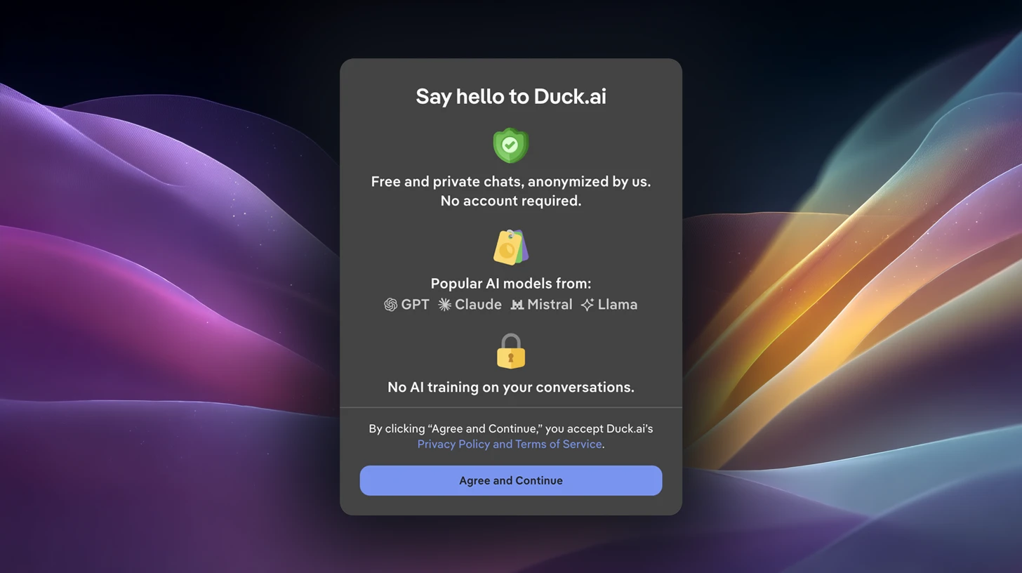 DuckDuckGo has added voice chat to Duck.ai, allowing users to speak to an AI assistant while keeping audio private, unrecorded, and excluded from AI training. Voice chat is available in the DuckDuckGo browser and most third-party browsers, with support for Mo…