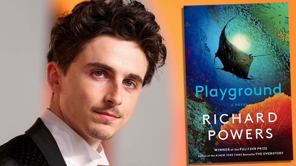 EXCLUSIVE: Warner Bros. Pictures has closed a film rights deal to New York Times bestseller Playground by Richard Powers.&nbsp; Plan B, Timothée Chalamet, and Brian Swardstrom are attached to produce. Nothing will happen until it’s developed, but Chalamet has firs…