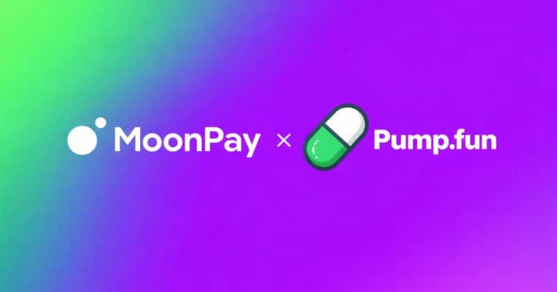 MoonPay partners with Pump.fun to enable cross-chain deposits from nine blockchains including Bitcoin, Ethereum, Base, and Solana.
The post MoonPay partners with Pump.fun to enable cross-chain crypto deposits appeared first on Crypto Briefing.