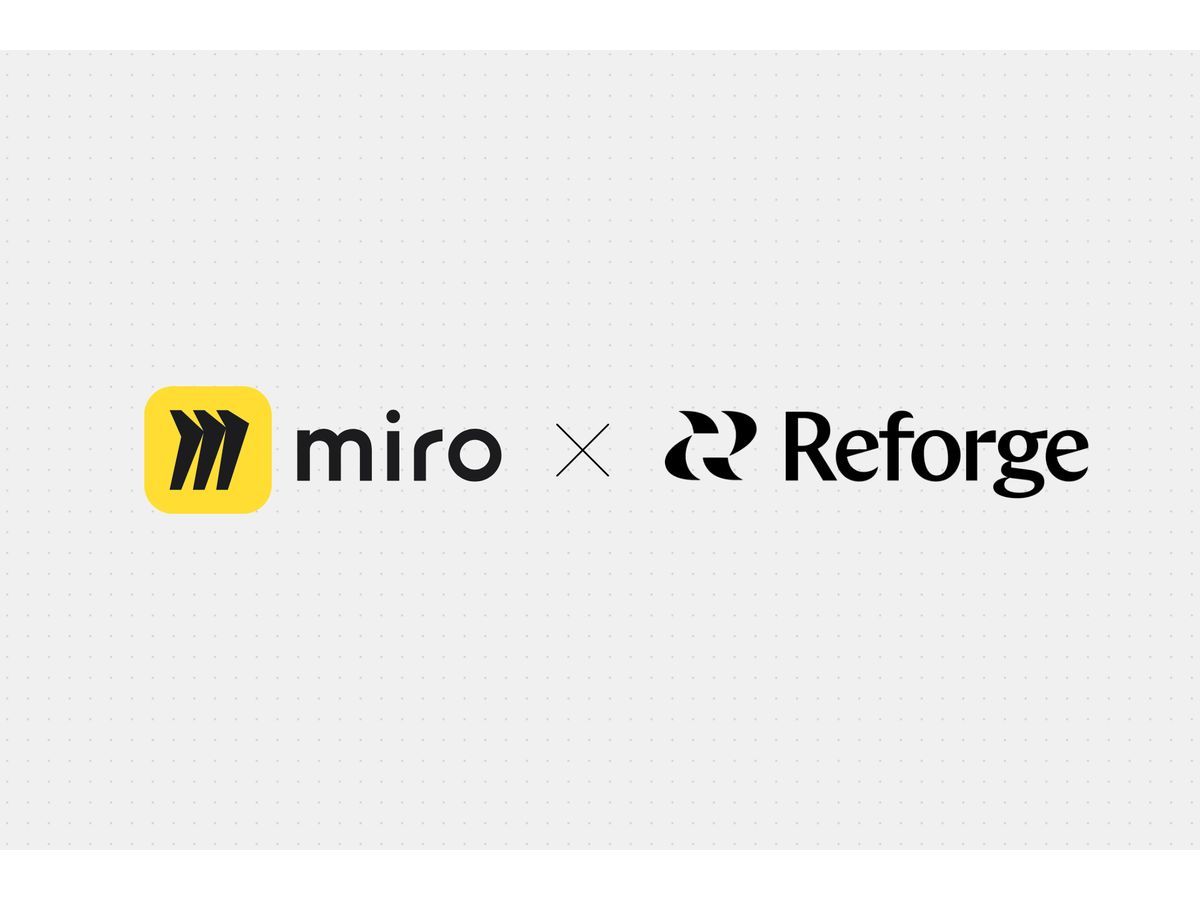 Together, Reforge and Miro will provide a powerful and highly differentiated solution for teams that blends the tools and knowledge needed to innovate in the AI era SAN FRANCISCO & AMSTERDAM — Miro®, the AI Innovation Workspace for teams, today announced that…