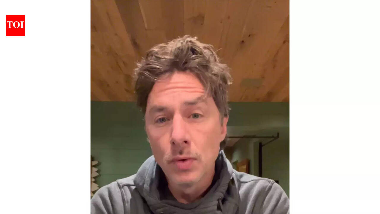 Actor Zach Braff has recently shut down rumours claiming that he is dating an AI chatbot.The actor reacted after a discussion on a podcast led to spec.