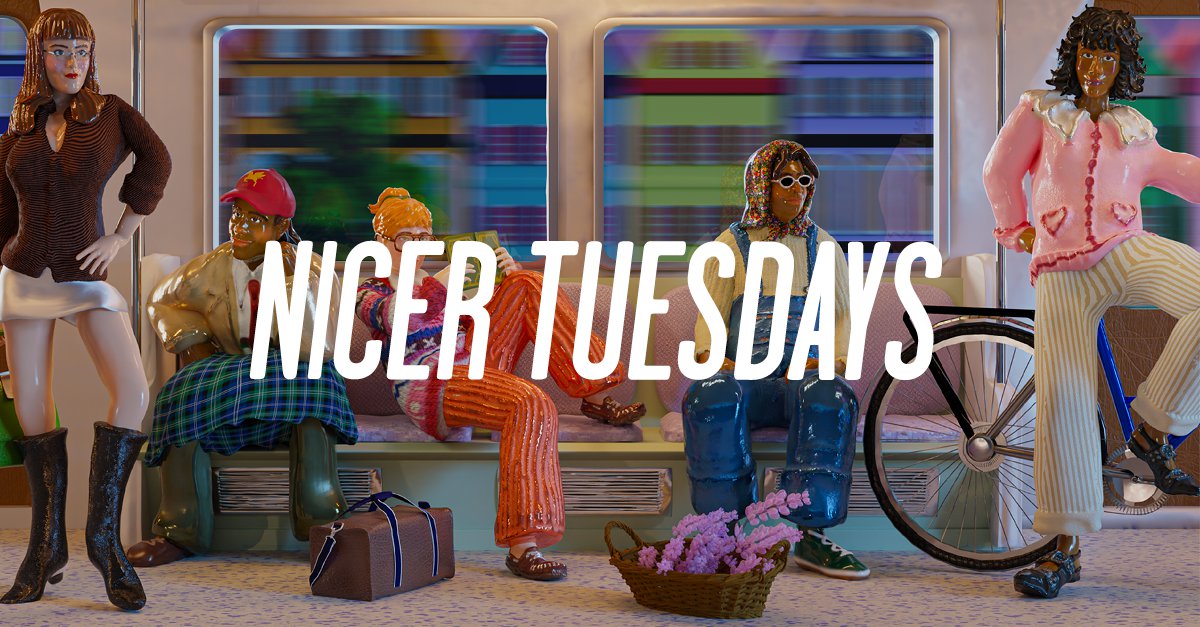 Nicer Tuesdays is landing in Los Angeles once again! We’re back with a spring edition and this events line-up promises to bring some fresh inspiration with talks on all things branding, design, publishing, photography and paint!