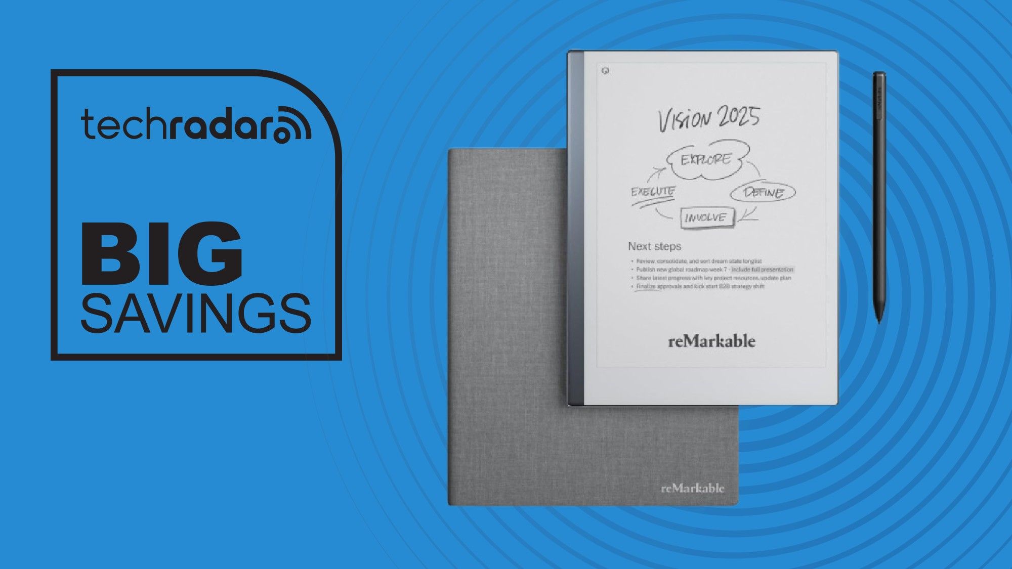 I love this handwriting tablet tailored for distraction-free productivity - and it's cheaper in the sales right now.