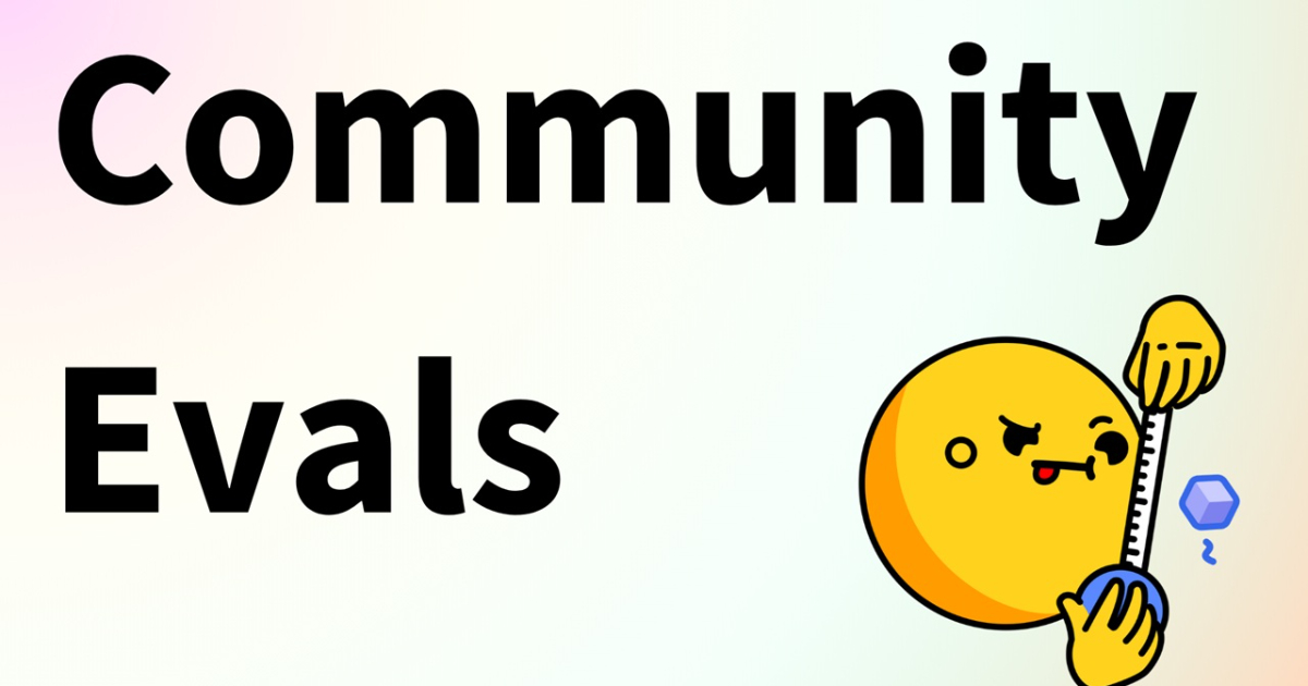Hugging Face has launched Community Evals, a feature that enables benchmark datasets on the Hub to host their own leaderboards and automatically collect evaluation results from model repositories. By Daniel Dominguez