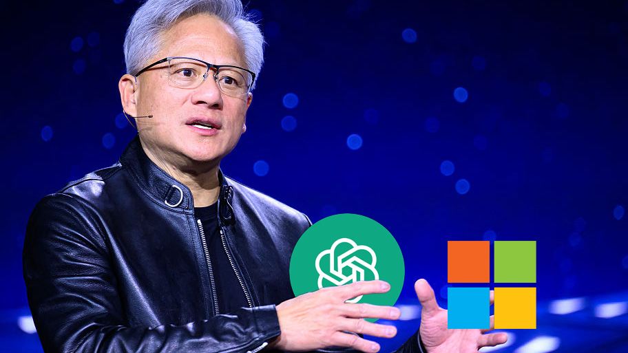 Has humanity achieved the vaunted "AGI" AI benchmark? Jensen Huang thinks so. Microsoft has some specific clauses with OpenAI around these claims though ...