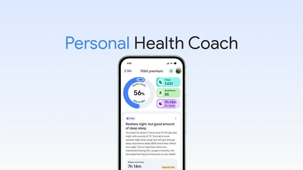 Fitbit's in-depth AI health coach is taking its smarts to another level with your medical records.