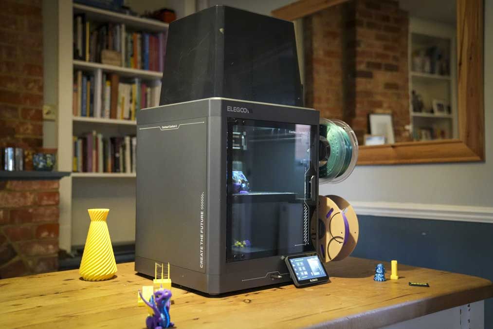 A big price-cut in the US and UK make this multi-color enclosed CoreXY 3D printer the one to beat right now.