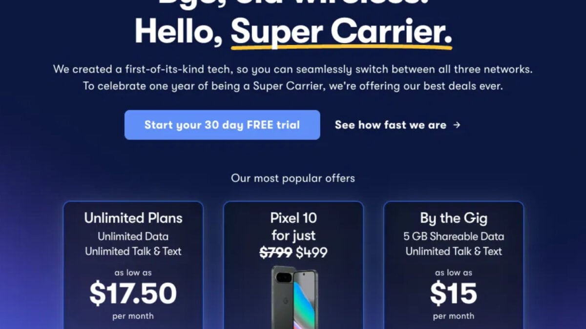 With prices starting at just $15 a month, enjoying fast speeds and a stable connection has never been easier.