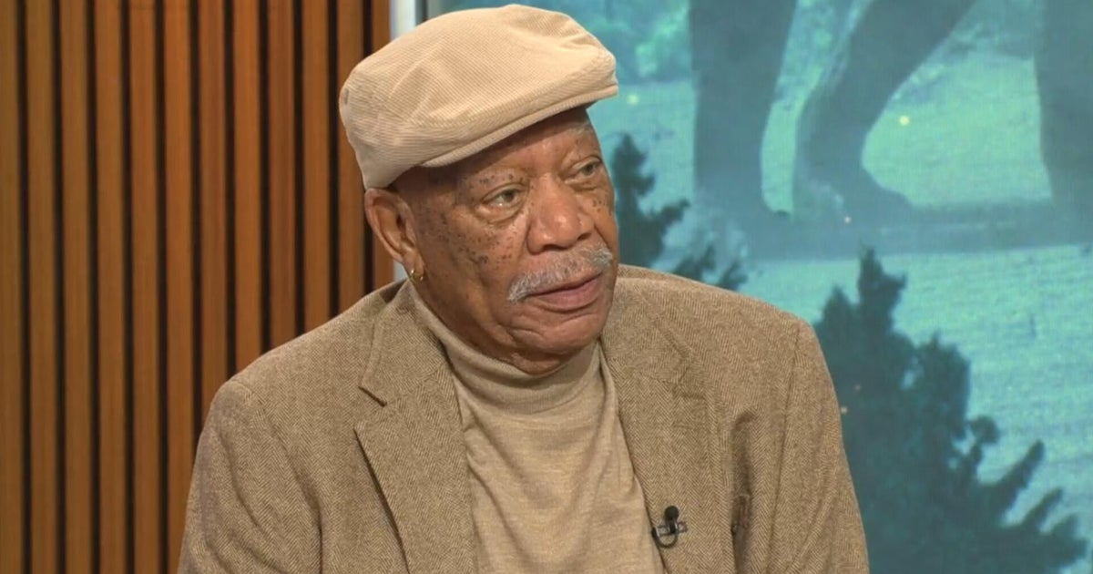 Legendary actor Morgan Freeman, who has starred in more than 100 movies in his six-decade career, joins "CBS Mornings" to talk about narrating the docuseries "The Dinosaurs" and how he's fighting the use of artificial intelligence to replicate his iconic voic…