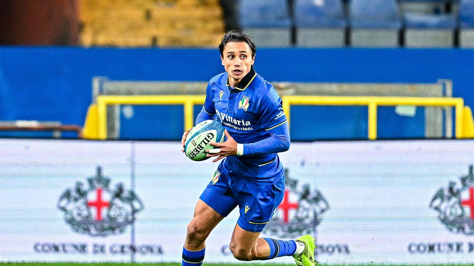 Italy have been handed a boost with the return to their squad of full-back Ange Capuozzo as ⁠they prepare to take on Ireland in the Six Nations but must do without Nacho Brex in the midfield.
