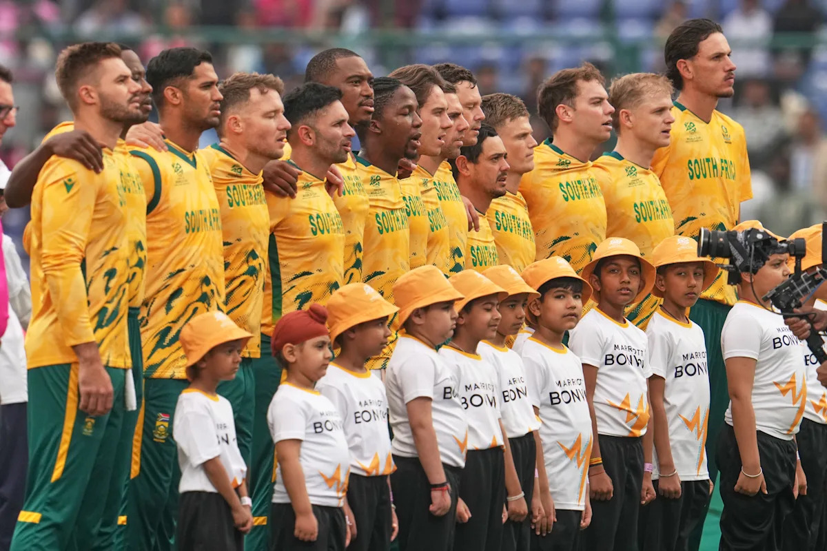 South Africa won the toss Wednesday and sent United Arab Emirates in to bat in their last group-stage game at cricket's Twenty20 World Cup. Unbeaten South...