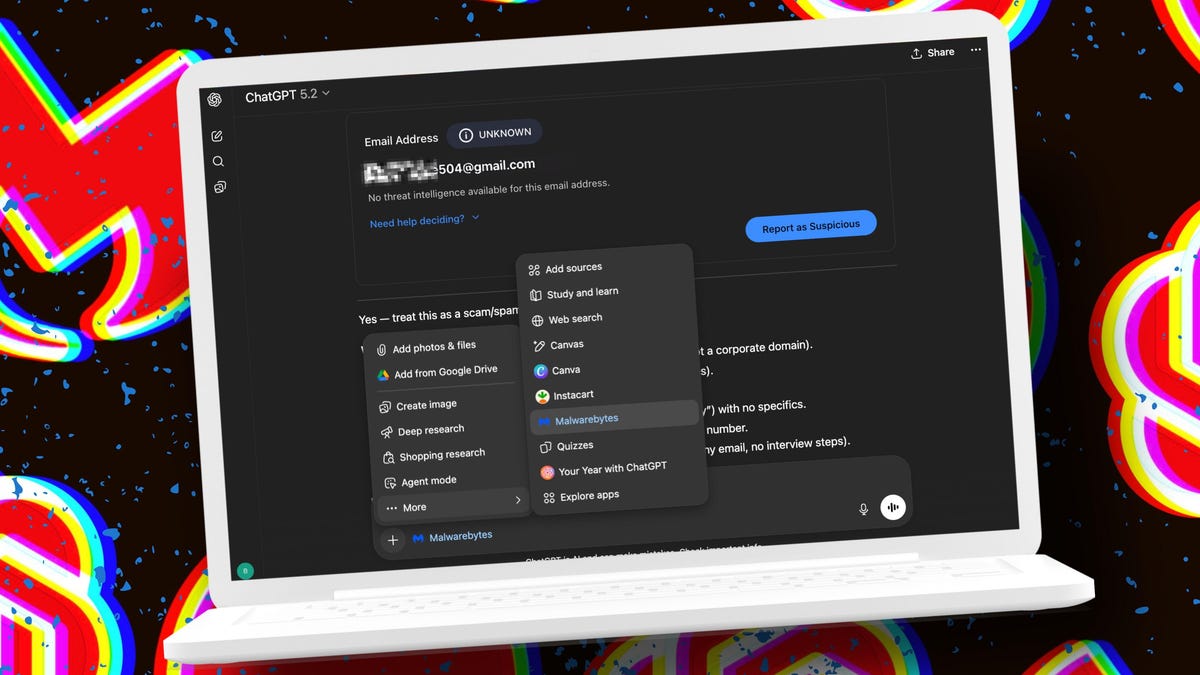 Are you being scammed? This new ChatGPT trick scans suspicious numbers, emails, and links to keep you safe.