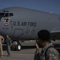 Two Turkish journalists were arrested on Feb. 28 for filming near a sensitive airbase in Turkish southern province of Adana that hosts U.S. troops in live footage for Anka News Agency, the Turkish outlet and a union said.