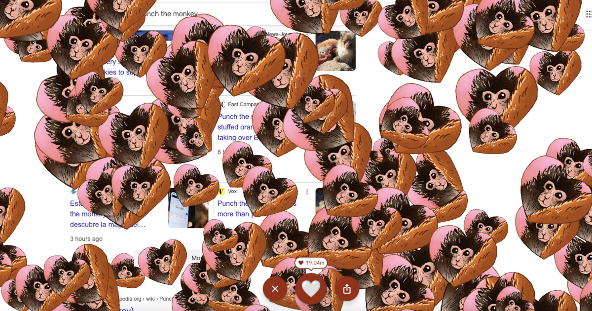 Google Displays an Adorable Surprise if You Search for “Punch the Monkey”
Embed from Getty Images Over the last few days, the world fell in love with Punch the monkey from Japan. After being abandoned by his mom at birth, he found comfort in an orangutan plus…