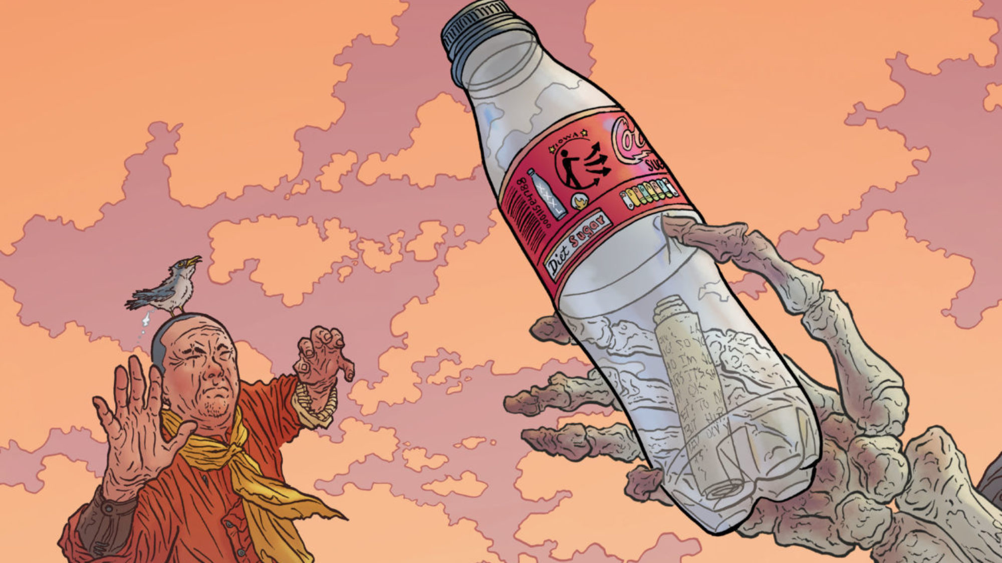 Geof Darrow returns to Shaolin Cowboy at Dark Horse Comics with Shaolin Cowboy: Staying A.I.Live, continuing the former monk's quest across a dangerous landscape one fist of epic fury at a time. With colourist Ian Herring (Minor Threats) and letterer Nate Pie…