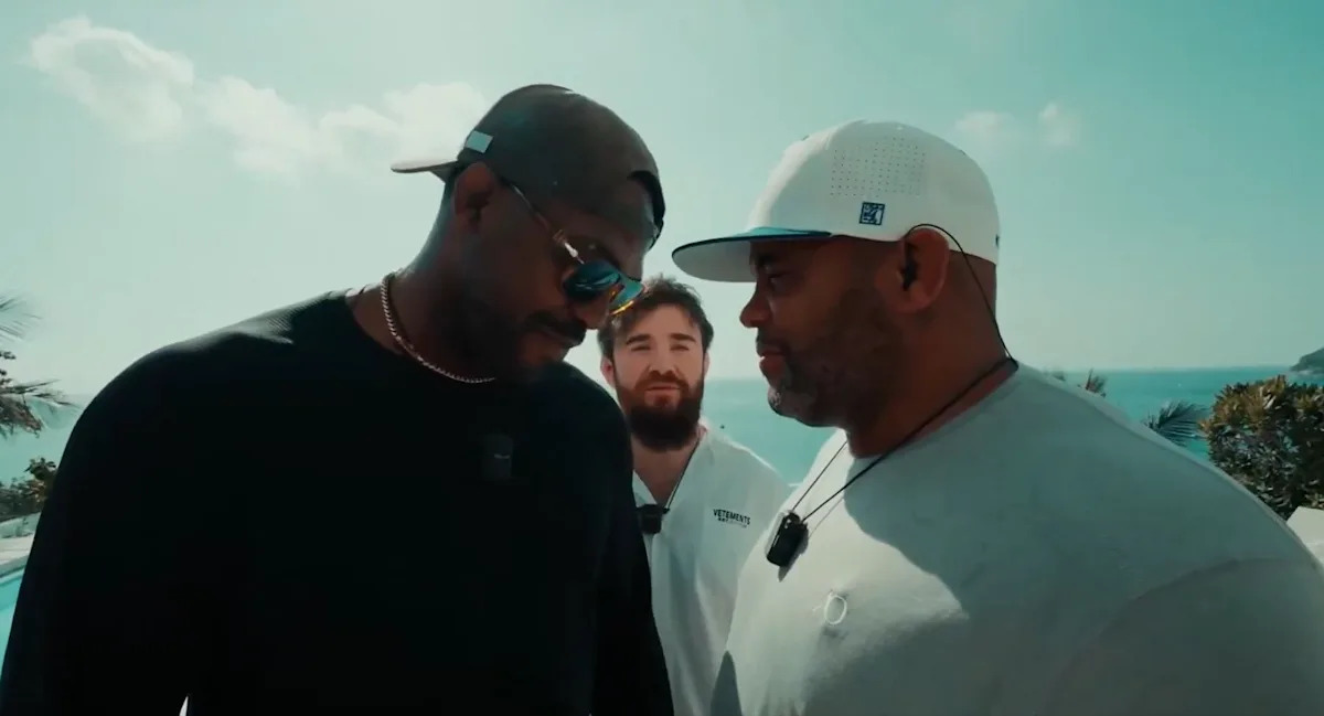 If for one second you thought the rivalry between Jon Jones and Daniel Cormier was over then think again. The bad blood between the two UFC legends is still boiling, especially after seeing the exchange during their coaching stint on Russia’s version of Ultim…