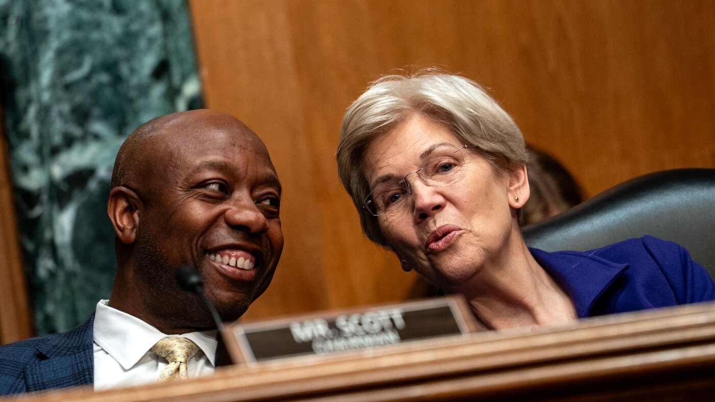 The 21st Century ROAD to Housing Act would ban large investors from buying up single-family homes.