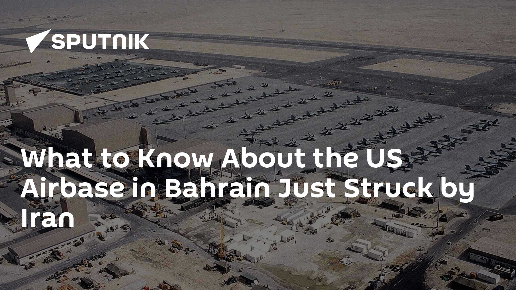 An IRGC drone and missile barrage hit Bahrain’s Isa Air Base early Tuesday, with three missiles and 20 drones used to obliterate the base’s main command and headquarters building and fuel tanks, per IRNA.