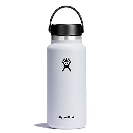 Amazon [amazon.com] has 32-Oz Hydro Flask Insulated Steel Wide Flex Bottle (White or Tonal White) on sale for $20.99. Shipping is free w/ Prime or on $35+.

Available Colors:White [amazon.com] $20.99