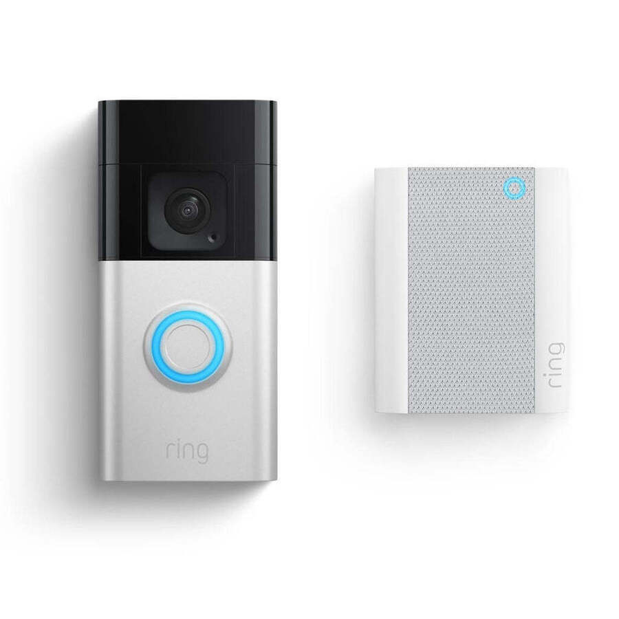 More JB goodies. Type: Wireless 1536p HD video doorbell with chime and quick release battery Compatibility: Works with Amazon Alexa and the Ring App Smart stuff: Motion detection, alerts, and …