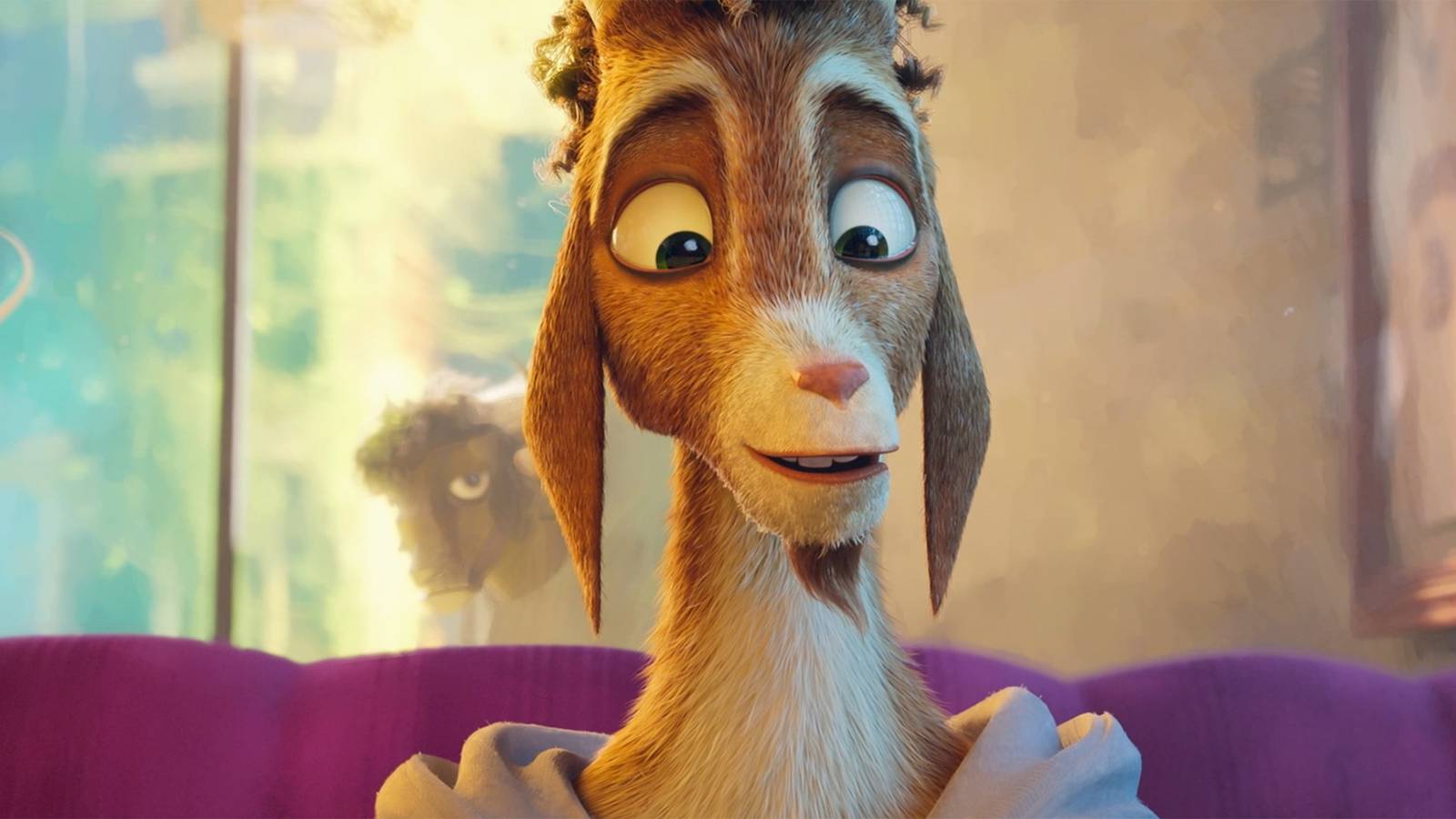 Exclusive: ScreenRant presents a behind-the-scenes clip from GOAT, highlighting why Caleb McLaughlin made the perfect Will in the hit animated movie.