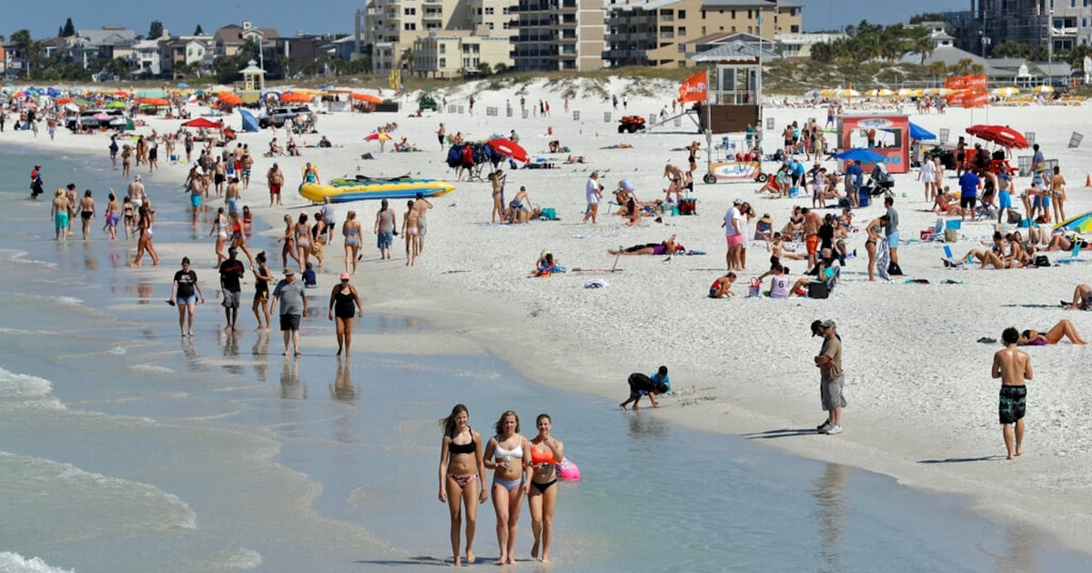 With spring break approaching, Florida is sending out a warning about measles as the state currently has the third-most cases in the nation.