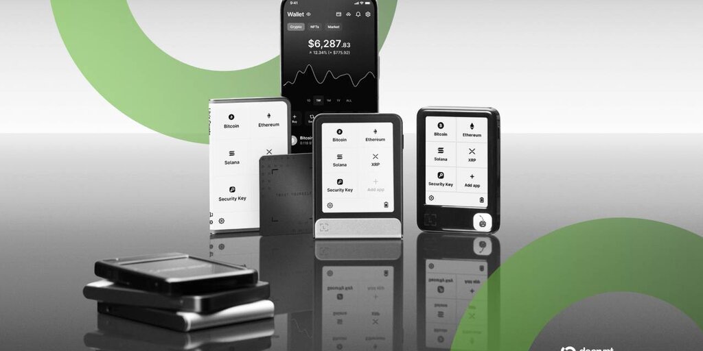 The Ledger hardware wallet integration lets users approve AI-driven crypto transactions on-device while keeping private keys secure.