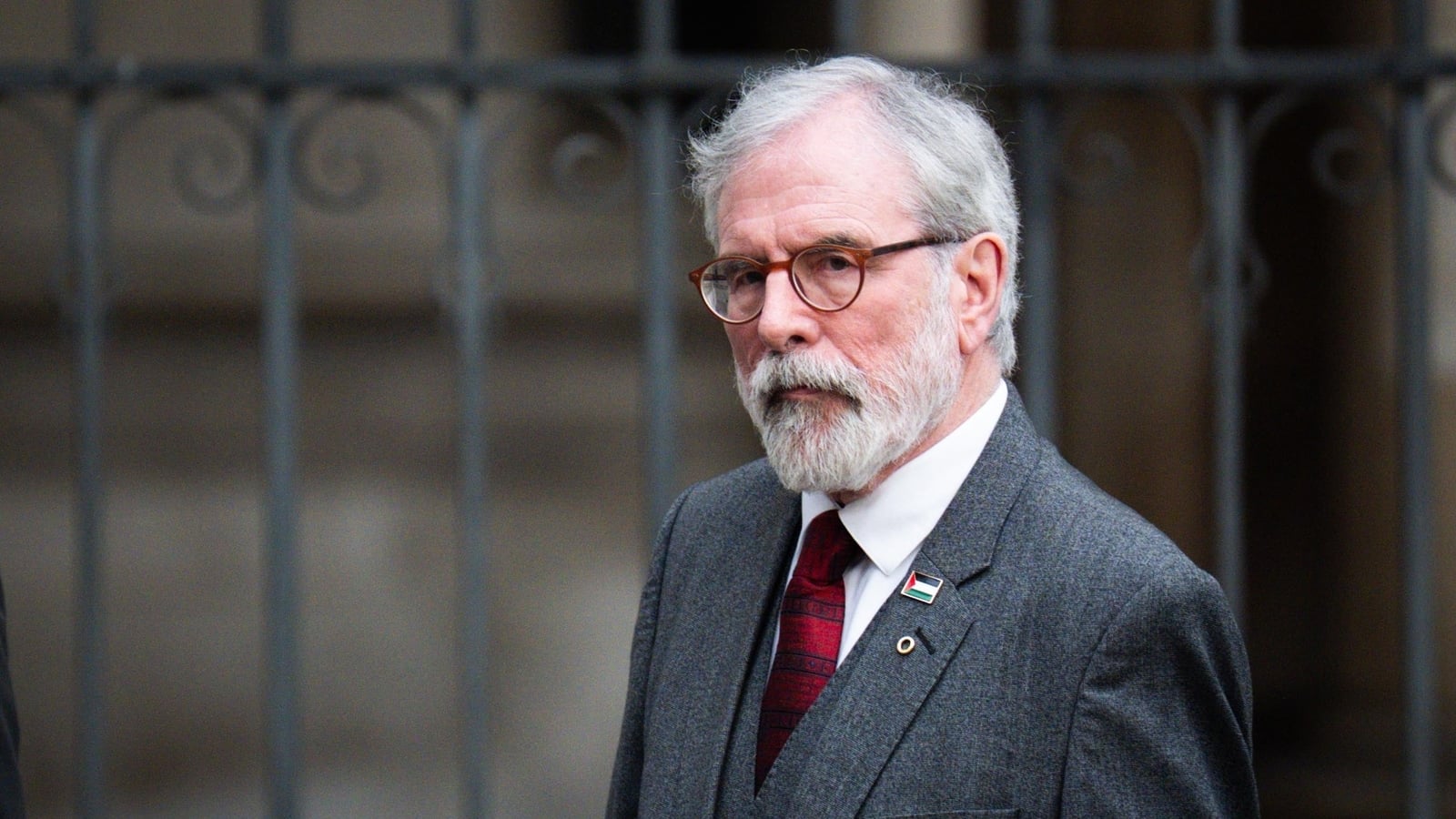 The leader of the DUP has said it will be seismic if a British court rules that Gerry Adams was a member of the IRA.