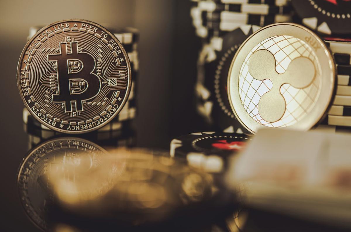 XRP (CRYPTO: XRP) trades near $1.40 after falling 62% from its July 2025 peak of $3.65. Bitcoin (CRYPTO: BTC) sits around $66,000, down 48% from October’s...