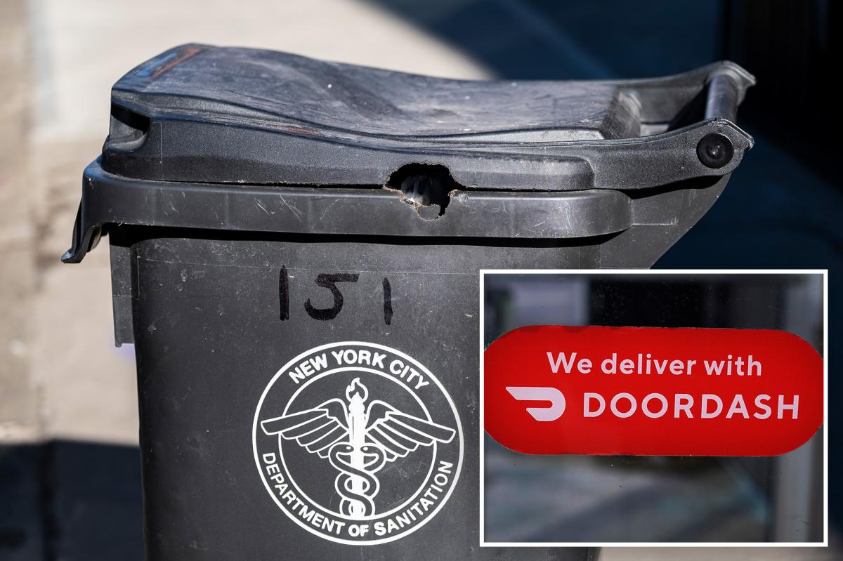 Trash for delivery. The Big Apple’s newfangled “official” garbage cans can be delivered through DoorDash, Instacart or Uber Eats, sanitation officials announced Wednesday — despite Mayor Zohran Mamdani’s administration taking aim at such apps. The announcemen…