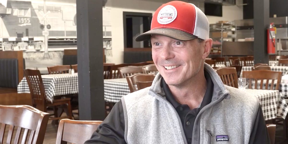 Michael Greene, who runs Matthews Cafeteria, shares the highs and lows of managing a family business, and why his kids may not take over one day.