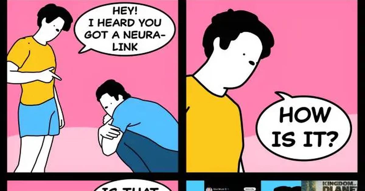 [Source: @mygumsarebleeding] Enjoying the content? Please consider supporting Geeks are Sexy!
Click This Link for the Full Post > Neuralink [Comic]