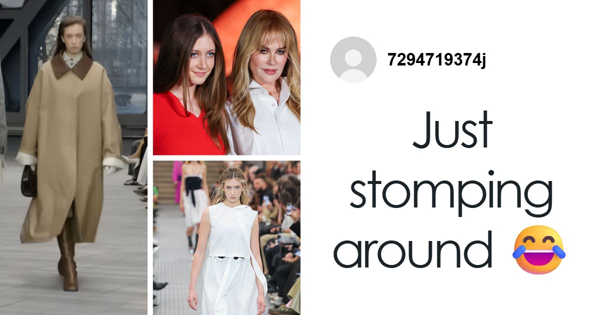 “Another rich kid getting what she clearly does not deserve.”