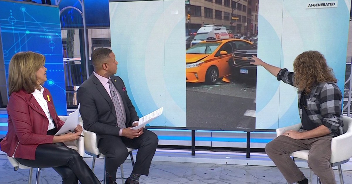 Videos, generated by artificial intelligence tools from Meta, Google, OpenAI and more, are spreading on Instagram, Facebook, TikTok and X at a rapid pace. NBC’s Vicky Nguyen shares an inside look at how the technology is advancing and Niko Pueringer from Corr…