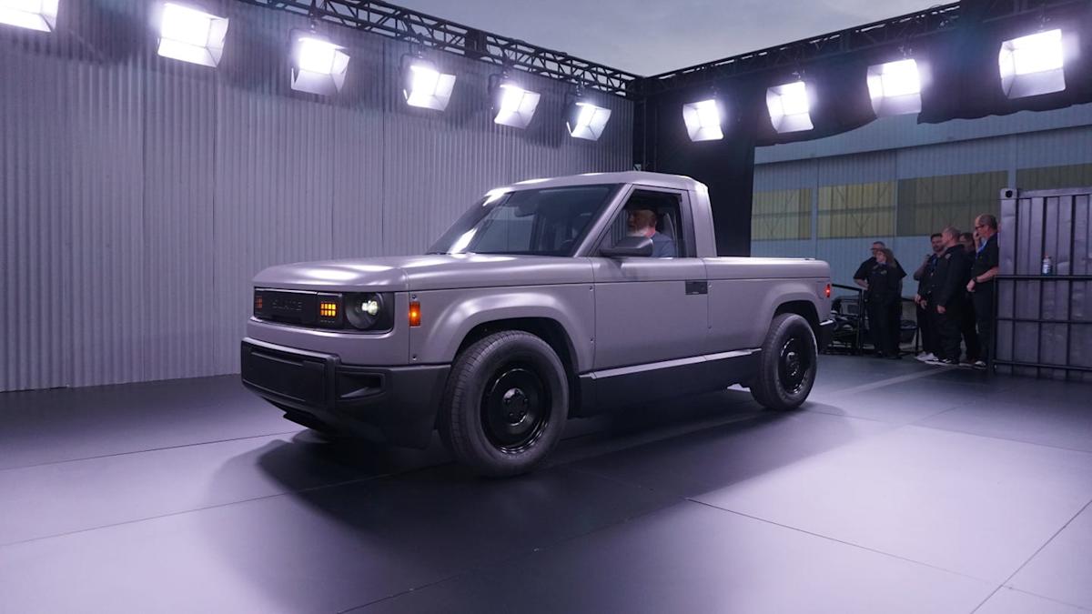 Bare-bones model still supposed to be "mid-$20,000" range