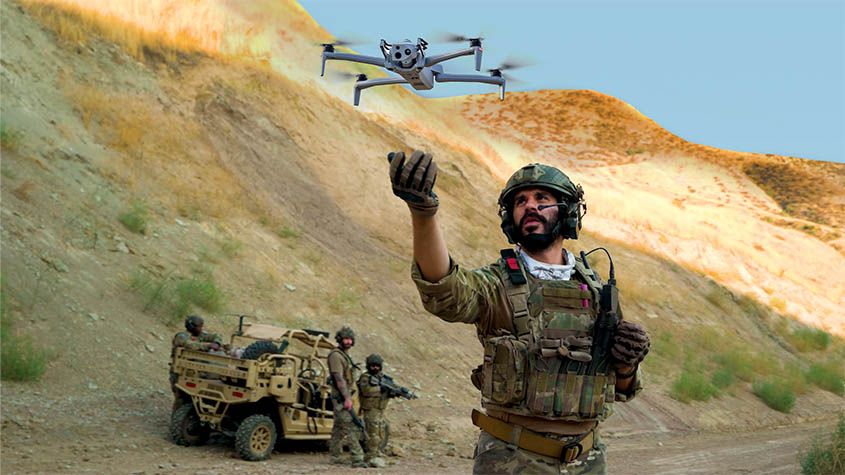 DJI is shut out by the US military as it instead picks domestic drone producer Skydio for a huge – and urgent – order.