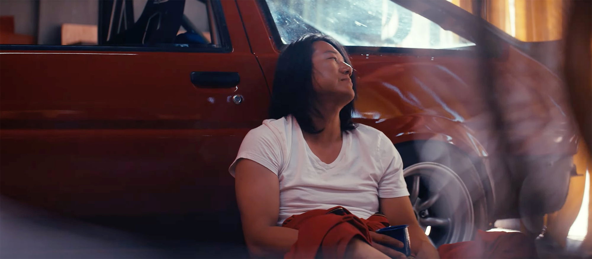 "You just got raw instinct and no experience. Get ready to drift! An intriguing 30-second teaser trailer has debuted for a film titled Drifter - which is directed by actor Sung Kang and also starring himself in the lead role. Kang is best known for playing Ha…
