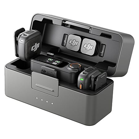 Various Retailers have DJI Mic 3 Wireless Microphone w/ 2x TX + 1x RX + Charging Case on sale as listed below. Shipping is free.

Thanks to Community Member Dr.W for sharing this deal.

Available