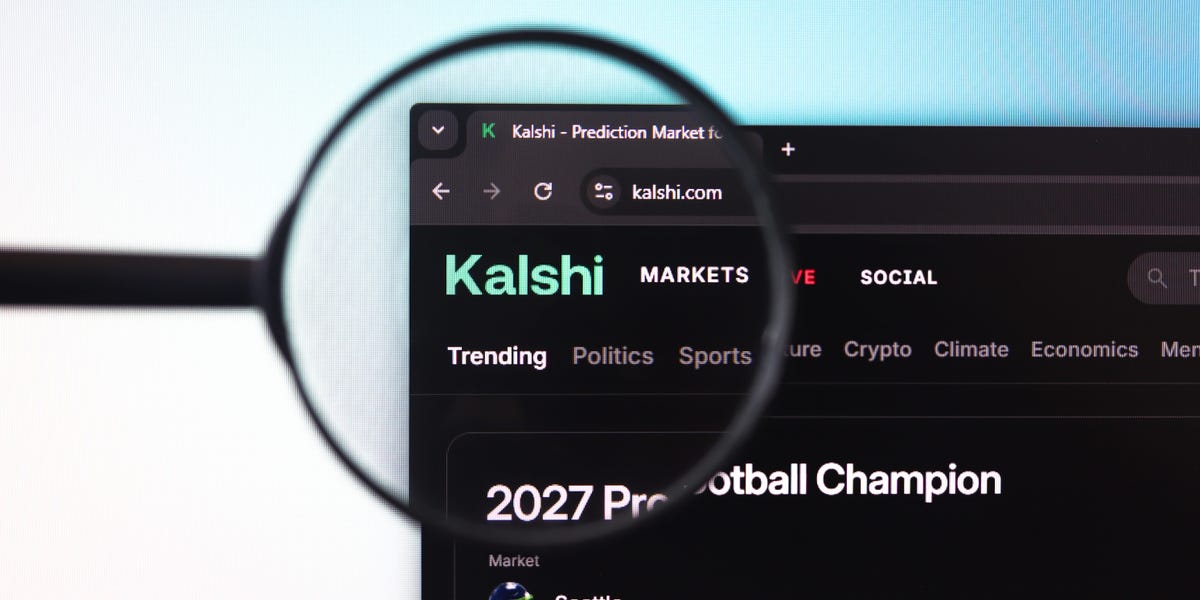 Nevada officials sued Kalshi, calling it an illegal betting website. The same day, a top Trump finance regulator said states should butt out.