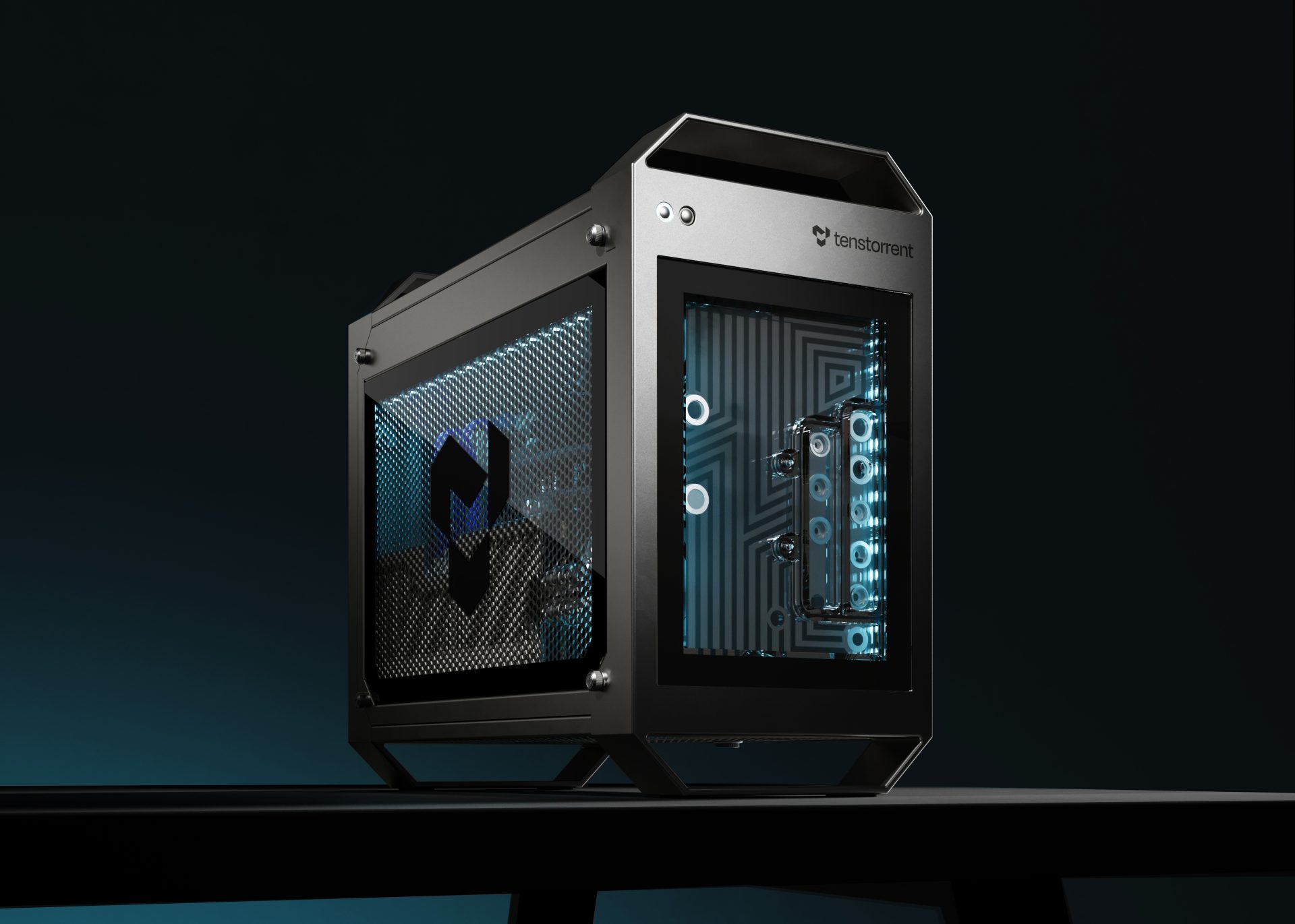 Tenstorrent has unveiled its TT-QuietBox 2 AI Workstation, powered by the RISC-V architecture, featuring liquid cooling & 128 GB of VRAM for $9999. Tenstorrent Makes Its Own Liquid-Cooled & Fully RISC-V Powered AI Workstation With The Ability To Run 120B Mode…
