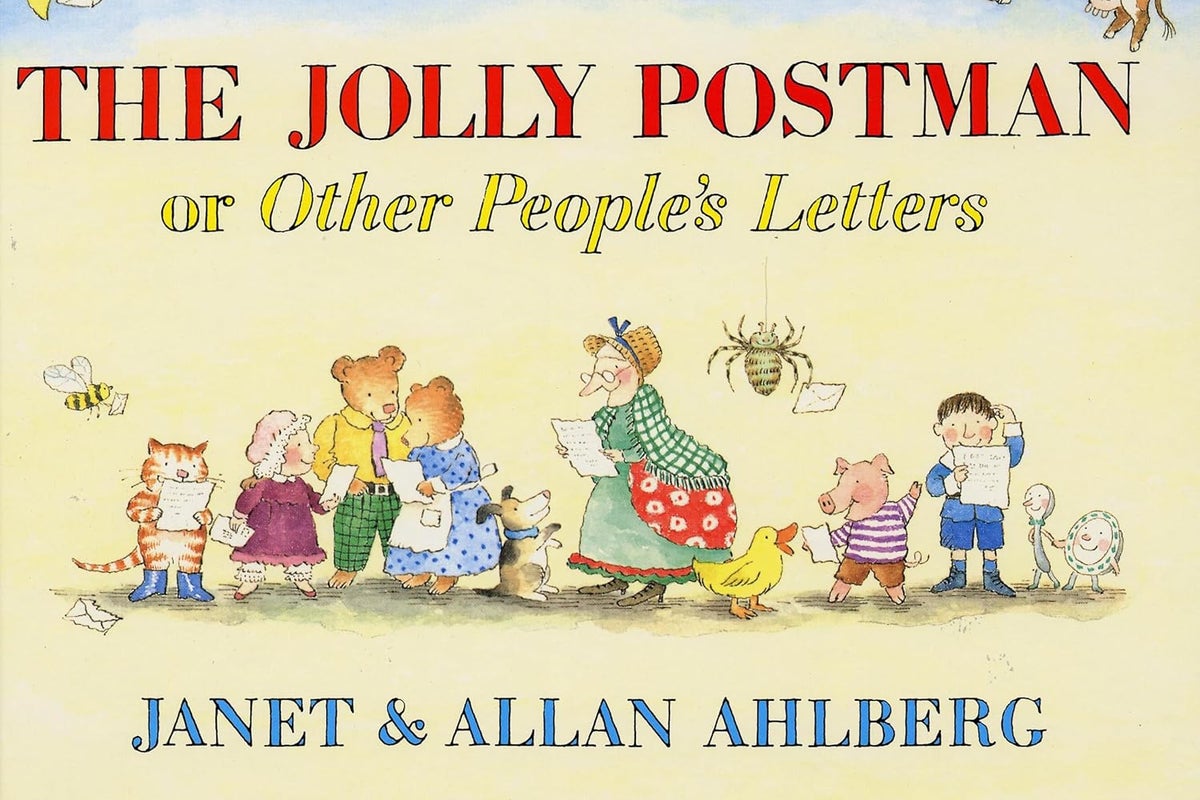 A new exhibition marks 40 years since the publication of Janet and Allan Ahlberg’s delicately crafted tale of a tea-drinking postman delivering (real) letters. Their daughter Jessica tells Jessie Thompson how her parents created such an enduring British child…