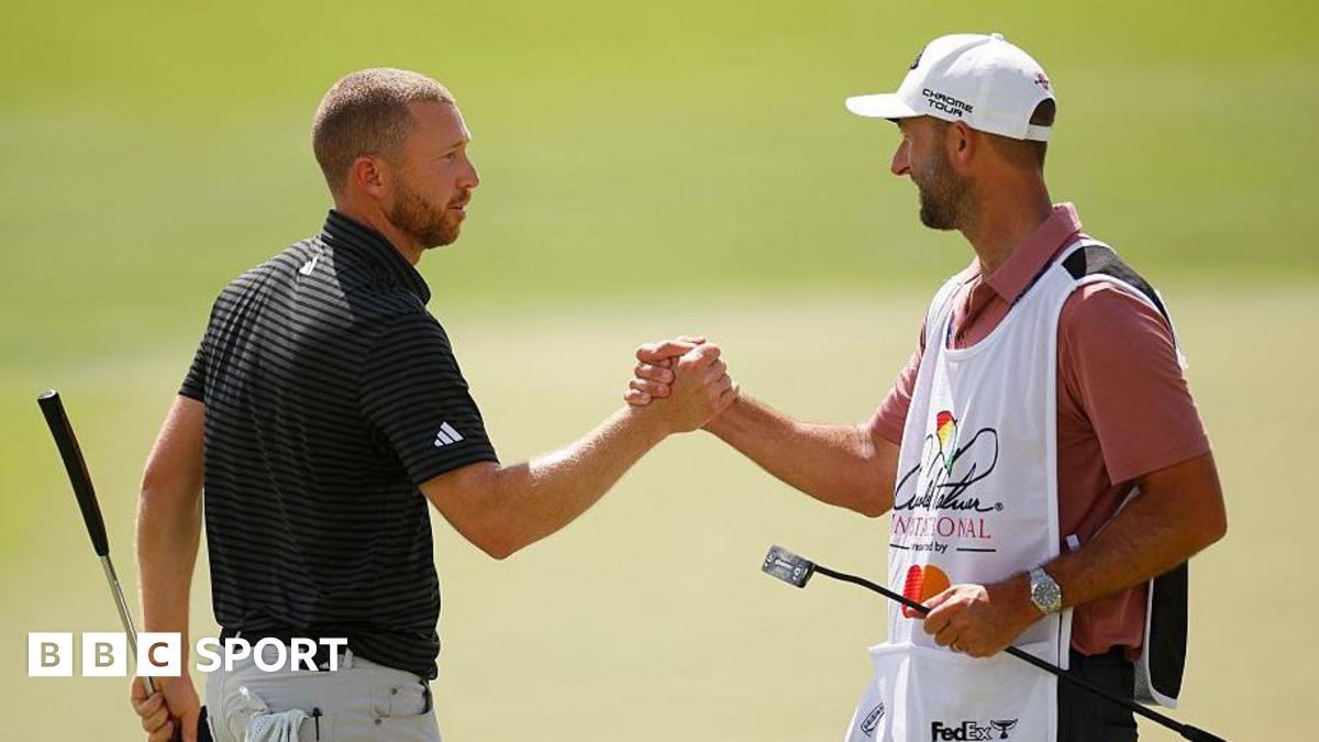Daniel Berger hits an opening round of nine under par to take a three-shot lead in the Arnold Palmer Invitational at Bay Hill, while Rory McIlroy is level par.