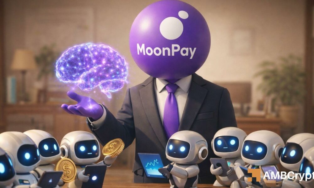 MoonPay expands AI agent wallet access as stablecoins hit historic scale.