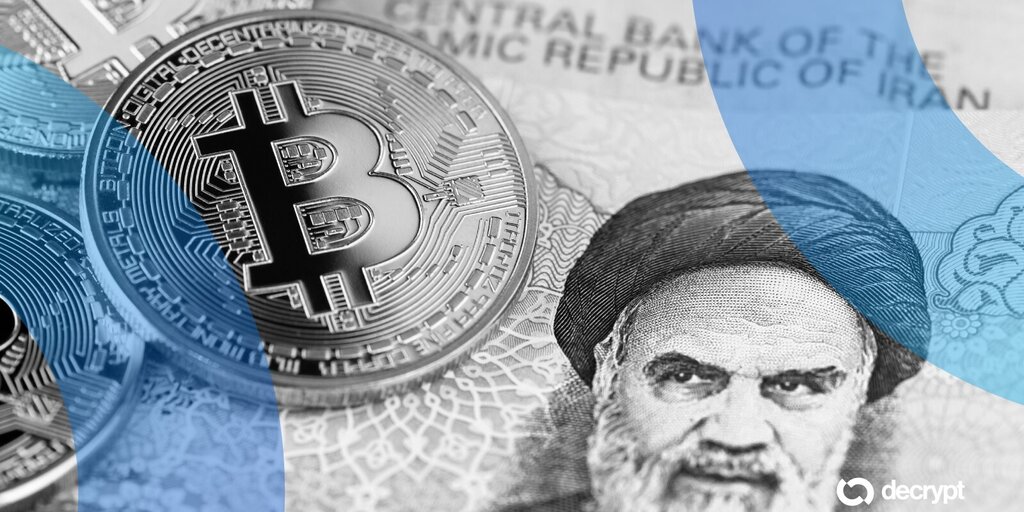 Some $10.3 million left Iranian exchanges in the days after joint US-Israeli strikes, with hourly volumes approaching $2 million at the peak.