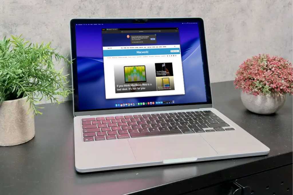 Macworld






At a glance
Expert's Rating


Pros

<ul>
<li>Solid performance with minimal speed drop</li>



<li>Good for geo-unblocking</li>
</ul>





Cons

<ul>
<li>Five device limit</li>



<li>Relatively small server count</li>
</ul>





Our Ver…